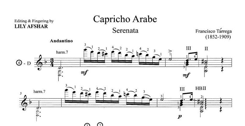【楽譜】クラシックギターのためのスペインの作曲家たち[アフシャー編]