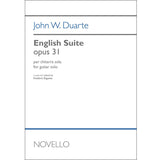 【楽譜】デュアート：イギリス組曲Op.31