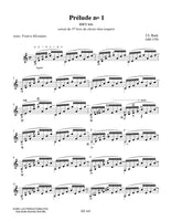 【楽譜】バッハ：前奏曲第1番BWV846[クレンジャンス編]