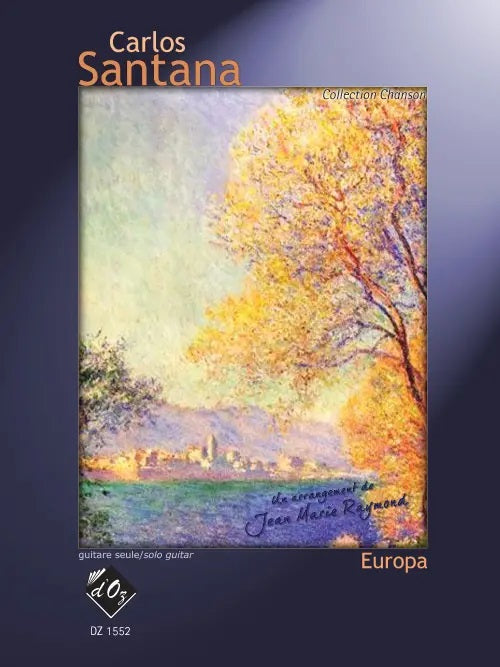 【楽譜】サンタナ：哀愁のヨーロッパ[レーモン編]