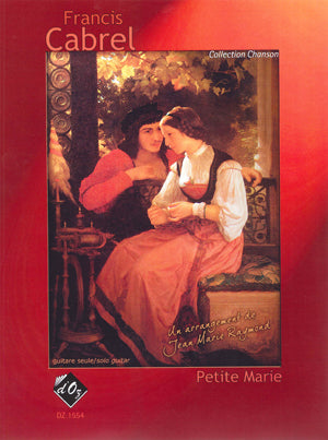 【楽譜】カブレル：可愛いマリー[レーモン編]