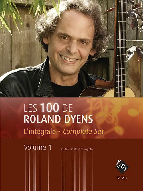 【楽譜】ディアンス：ローラン・ディアンス100曲集Vol.1（上巻50曲）
