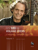 【楽譜】ディアンス：ローラン・ディアンス100曲集Vol.1（上巻50曲）