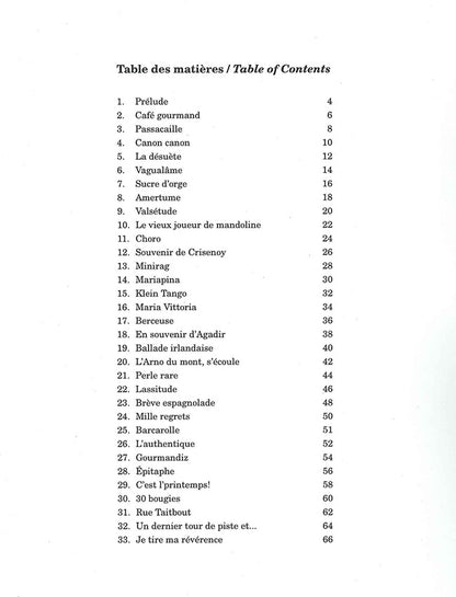 【楽譜】クレンジャンス：33の小品集