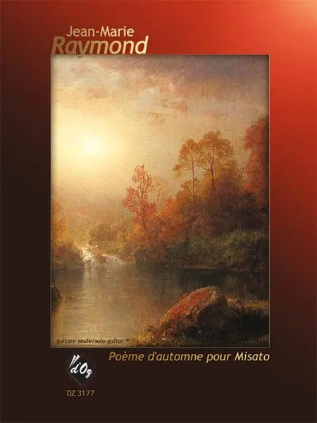 【楽譜】レーモン：Poeme d'automne pour Misato