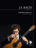 【楽譜】J.S.バッハ：幻想曲 BWV.917［デ・ヴィティス編］