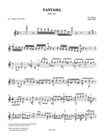 【楽譜】J.S.バッハ：幻想曲 BWV.917［デ・ヴィティス編］