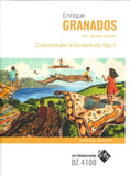 【楽譜】グラナドス：若き日の物語（ヨハン・スミス編）