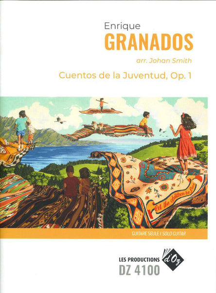 【楽譜】グラナドス：若き日の物語（ヨハン・スミス編）