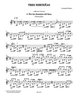 【楽譜】ブラーボ：三つの北の曲