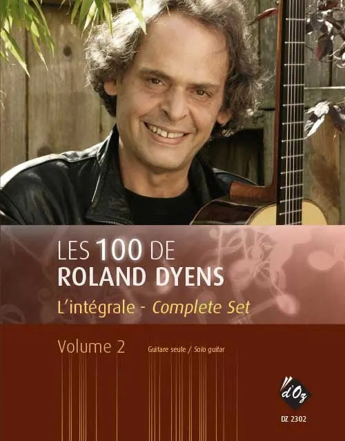 【楽譜】ディアンス：ローラン・ディアンス100曲集Vol.2（下巻46曲）