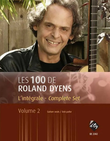 【楽譜】ディアンス：ローラン・ディアンス100曲集Vol.2（下巻46曲）