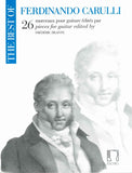 【楽譜】カルッリ：ベスト・オブ・カルッリ［ジガンテ監修］