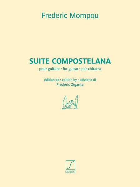【楽譜】モンポウ：コンポステラ組曲［ジガンテ編］