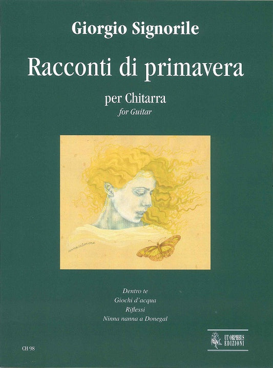 【楽譜】シニョリーレ：春の物語　Racconti di primavera (Spring Tales)