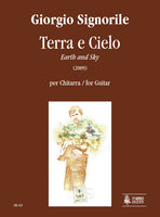 【楽譜】シニョリーレ：大地と空　Terra e Cielo(Earth and Sky)