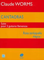 現代ギター | 【楽譜】ウォームス：カンタオーラス〜フラメンコギター