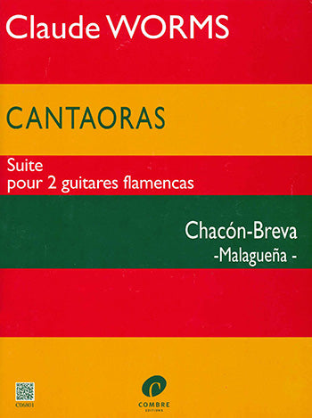 現代ギター | 【楽譜】ウォームス：カンタオーラス〜フラメンコギター