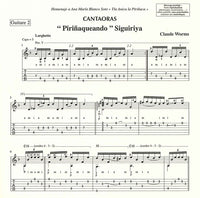 現代ギター | 【楽譜】ウォームス：カンタオーラス〜フラメンコギター