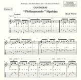 【楽譜】ウォームス：カンタオーラス〜フラメンコギター二重奏のためのピリニャケアンド（シギリージャ）