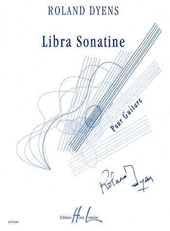 【楽譜】ディアンス：リブラ・ソナチネ