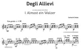 【楽譜】カルレス・M・エローレス：ギターのための8つの練習曲
