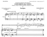 【楽譜】トレント：ダ・ヴィンチ協奏曲（G&Pf）