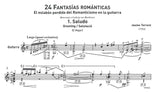 【楽譜】トレント：24の調によるロマン風幻想曲Op.18Vol.1（12曲）（CD付）