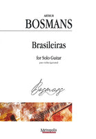 現代ギター | 【楽譜】ボスマン：ブラジレイラス