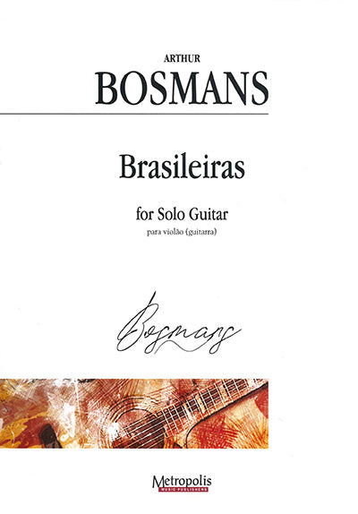 現代ギター | 【楽譜】ボスマン：ブラジレイラス