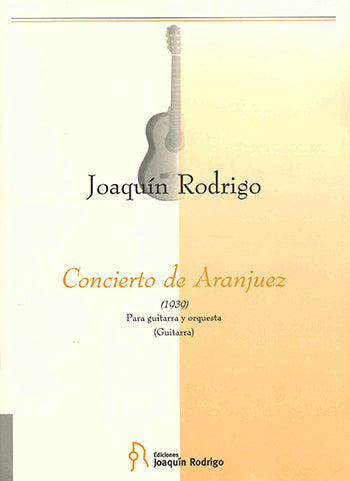 楽譜・書籍J.ロドリーゴ – 現代ギター