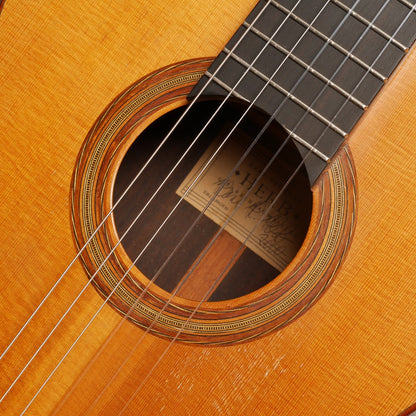 ハンス・ヘルマン・ハーブ Hans Hermann Herb 2000年 (松・中南米ローズウッド 650mm) ドイツ 【中古】 クラシックギター