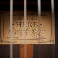 Hans Hermann Herb 2000 クラシックギター