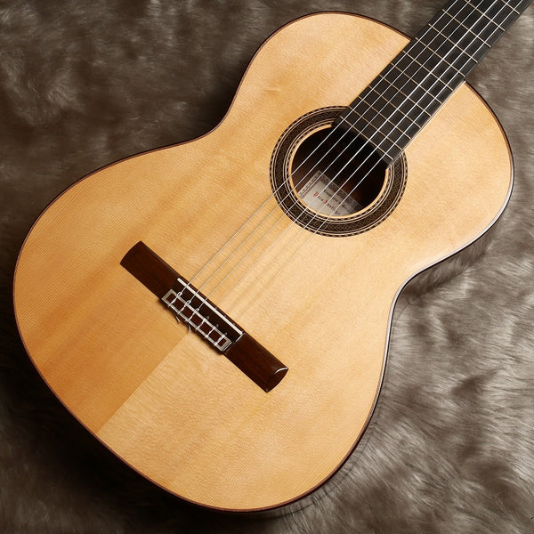 パコ・サンチャゴ・マリン Paco Santiago Marin 2016年 (松・中南米ローズウッド 640mm) スペイン 【中古】 クラシックギター
