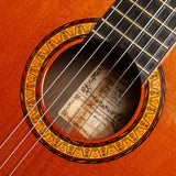 ホセ・オリベ Jose Oribe 1986年 カリダッド・スプレマ (杉・中南米ローズウッド 658mm) アメリカ 【中古】 クラシックギター