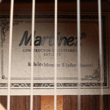 マルティネス Martinez Monaco S (松・ローズウッド 650mm) 【新品】 クラシックギター