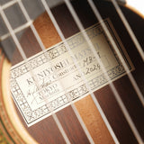 松井邦義MB-J マルセロ・バルベロモデル 2024年 (松・中南米ローズウッド 650mm)  日本 【新品】クラシックギター