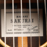 桜井正毅 Masaki Sakurai 2025 Virtuoso (松・中南米ローズウッド 640mm) 【新品】 クラシックギター
