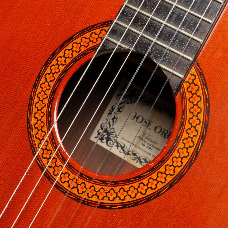 ホセ・オリベ Jose Oribe Classic (杉・ローズウッド 650mm) アメリカ 【中古】 クラシックギター