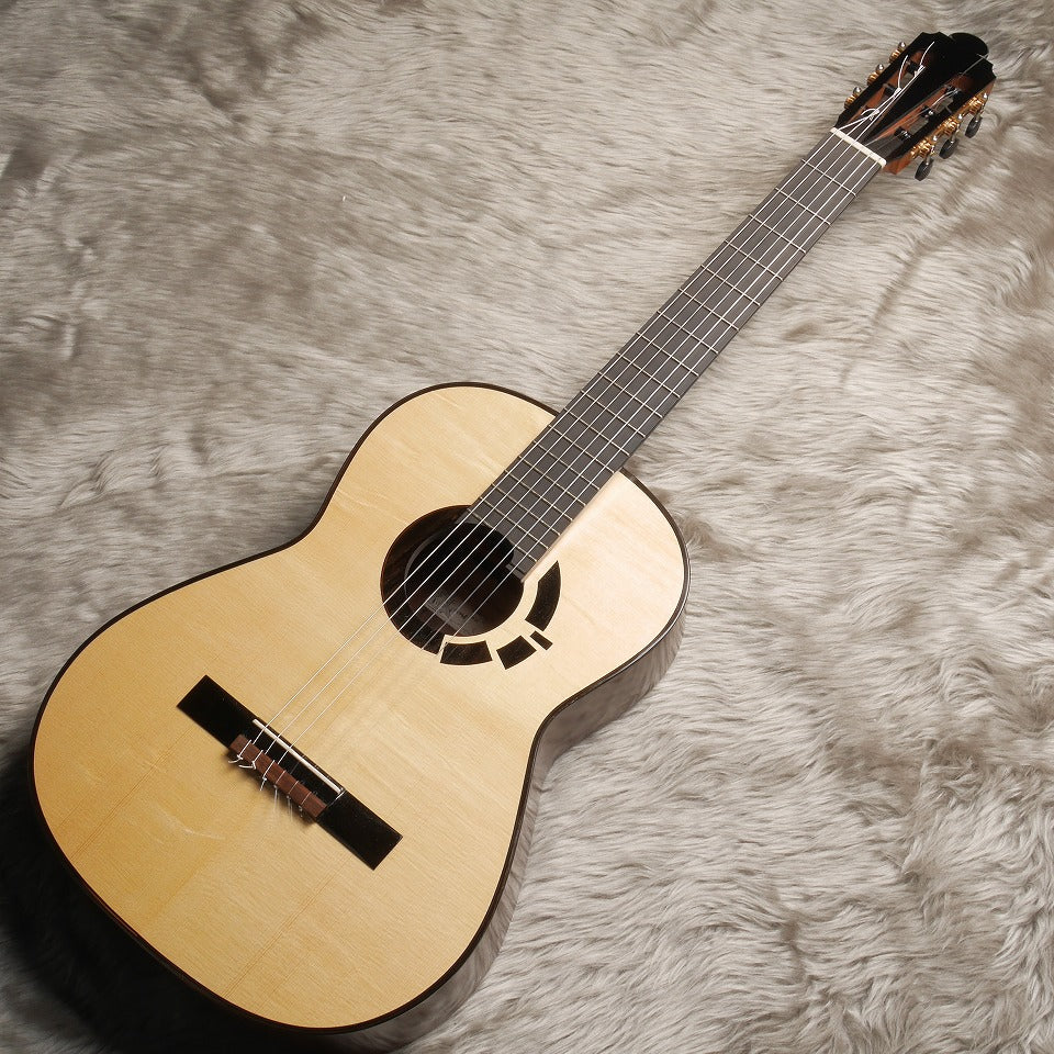 フィリップ・ウッドフィールド Philip Woodfield 2022年 GCⅢ (松・マダガスカル・ローズウッド 640mm) イギリス 【中古】 クラシックギター