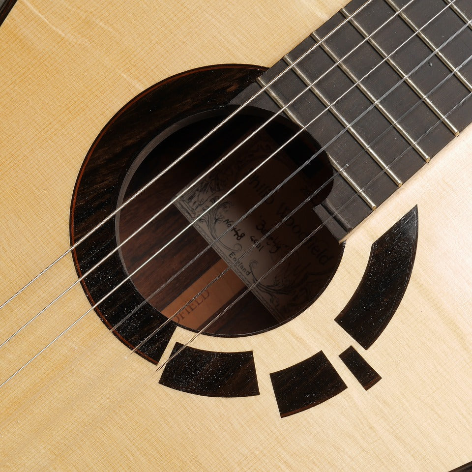 フィリップ・ウッドフィールド Philip Woodfield 2022年 GCⅢ (松・マダガスカル・ローズウッド 640mm) イギリス 【中古】 クラシックギター