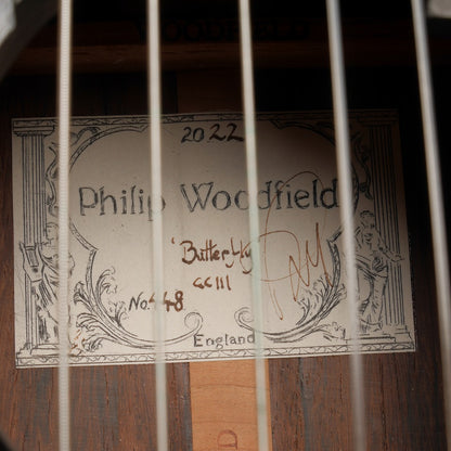 フィリップ・ウッドフィールド Philip Woodfield 2022年 GCⅢ (松・マダガスカル・ローズウッド 640mm) イギリス 【中古】 クラシックギター