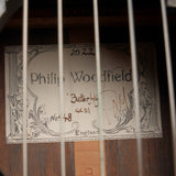 フィリップ・ウッドフィールド Philip Woodfield 2022年 GCⅢ (松・マダガスカル・ローズウッド 640mm) イギリス 【中古】 クラシックギター