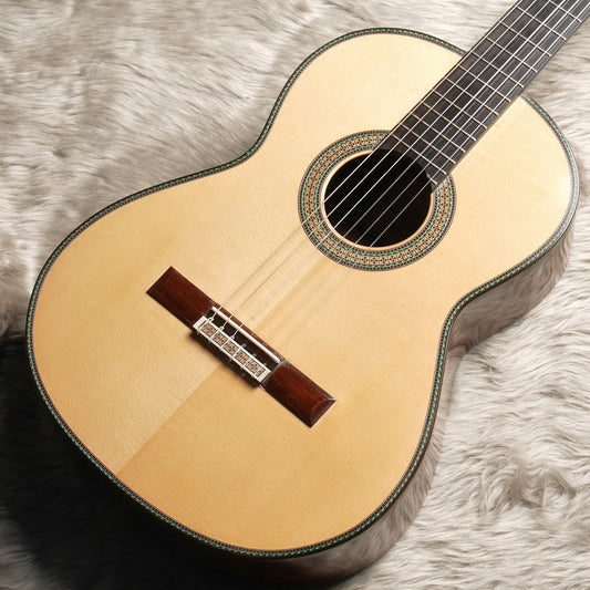 ビセンテ・カリージョ Vicente Carrillo 2024年 MaestroNX (松・ローズウッド 650mm) スペイン 【中古】 クラシックギター