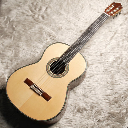 ビセンテ・カリージョ Vicente Carrillo 2024年 MaestroNX (松・ローズウッド 650mm) スペイン 【中古】 クラシックギター