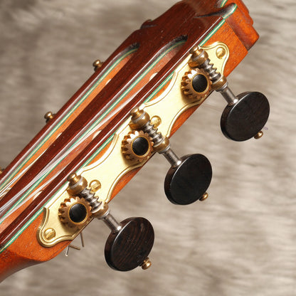 ビセンテ・カリージョ Vicente Carrillo 2024年 MaestroNX (松・ローズウッド 650mm) スペイン 【中古】 クラシックギター