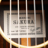 桜井正毅 Masaki Sakurai 2026 Virtuoso (松・マダガスカルローズウッド 640mm) 【新品】 クラシックギター