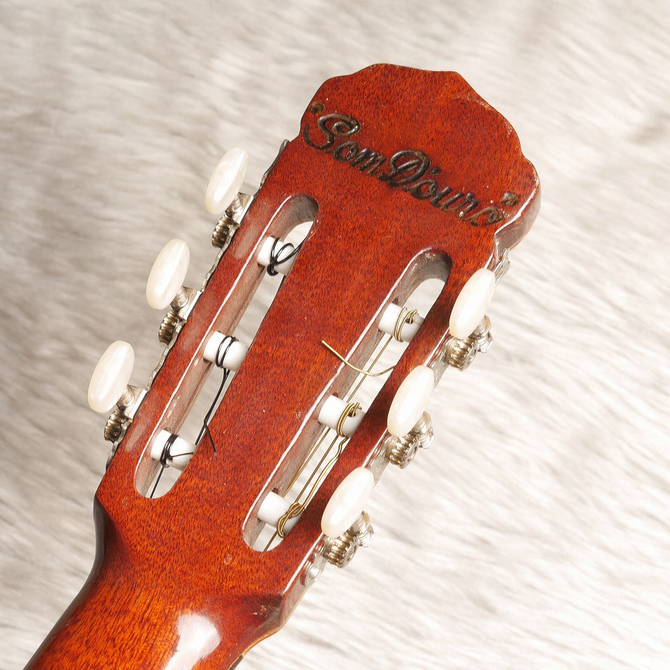 ソン・ドゥーロ Som D'ouro 1977年 Blazilia (松・ローズウッド 640mm) ブラジル 【中古】 クラシックギター