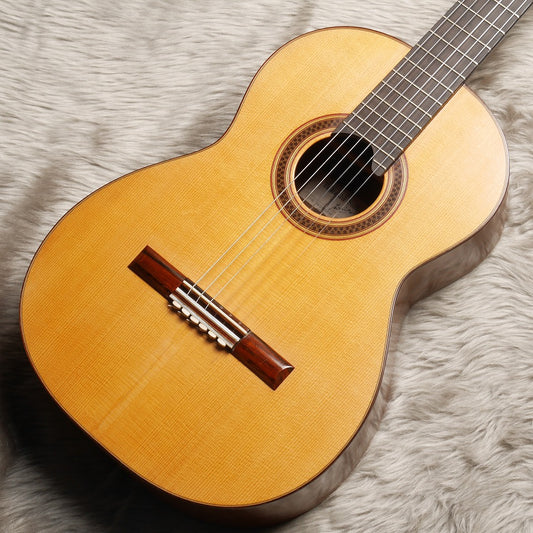 三浦隆志 Takashi San Miura 1985年 (松・ローズウッド 650mm) 【中古】 クラシックギター