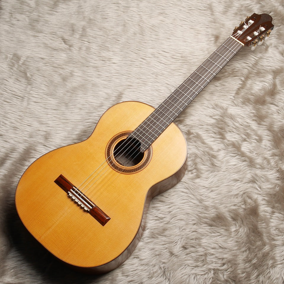 三浦隆志 Takashi San Miura 1985年 (松・ローズウッド 650mm) 【中古】 クラシックギター